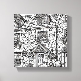 Terrace House #49 Leinwanddruck