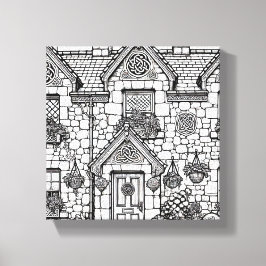 Terrace House #7 Leinwanddruck