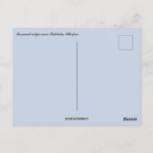 Terraced Ridge in der Nähe von Lalibela Äthiopien Postkarte (Rückseite)