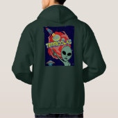 Terracolas - Alien-Angst vor Menschen Hoodie (Rückseite)