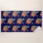 Terracolas - Alien-Angst vor Menschen Strandtuch (Vorderseite)