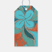 Terracool Bloom Schreibtisch-Organizer Geschenkanhänger (Vorderseite)