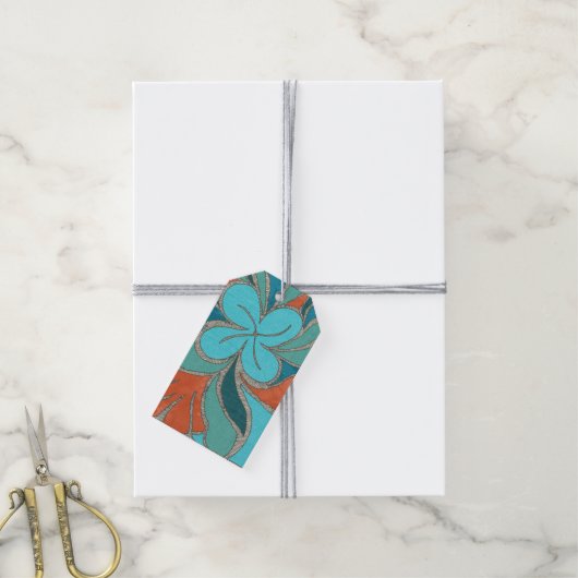 Terracool Bloom Schreibtisch-Organizer Geschenkanhänger (Mit Garn)