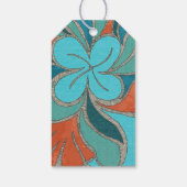 Terracool Bloom Schreibtisch-Organizer Geschenkanhänger (Rückseite)
