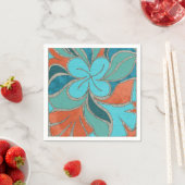 Terracool Bloom Schreibtisch-Organizer Serviette (Beispiel)