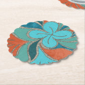 Terracool Bloom Schreibtisch-Organizer Untersetzer (angewinkelt)