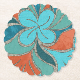 Terracool Bloom Schreibtisch-Organizer Untersetzer