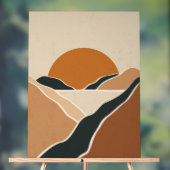 Terracota Acrylschild (Neutral)