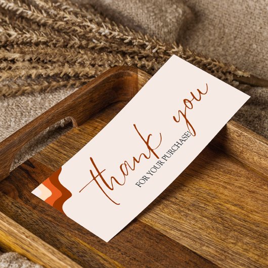 Terracota Bestellung Vielen Dank für Ihr kleines B