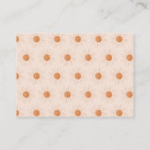 Terracota Highlights Begleitkarte (Rückseite)