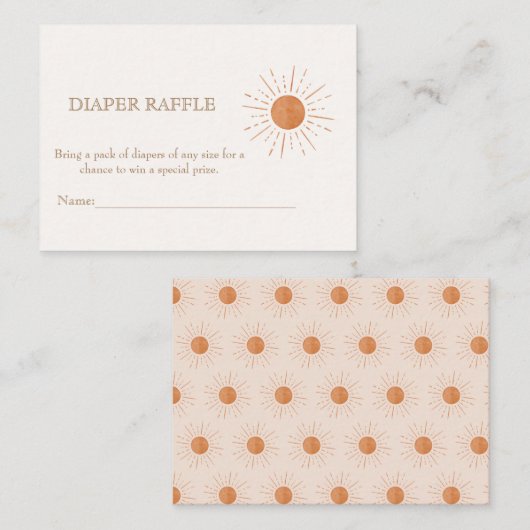 Terracota Highlights Begleitkarte (Vorne/Hinten)