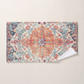 Terracotta Antiquitäten Weißer Orientalischer Pers Badhandtuch Set (Handtuch)