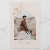 Terracotta Arch 2023 Abschluss Ankündigung (Vorderseite)