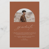 Terracotta Arch 2023 Abschluss Ankündigung (Rückseite)