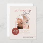 Terracotta Arch Beauty Business Promotionsprogramm (Vorne/Hinten)