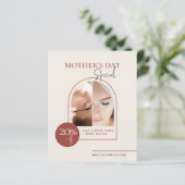 Terracotta Arch Beauty Business Promotionsprogramm (Stehend Vorderseite)