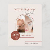 Terracotta Arch Beauty Business Promotionsprogramm (Vorderseite)