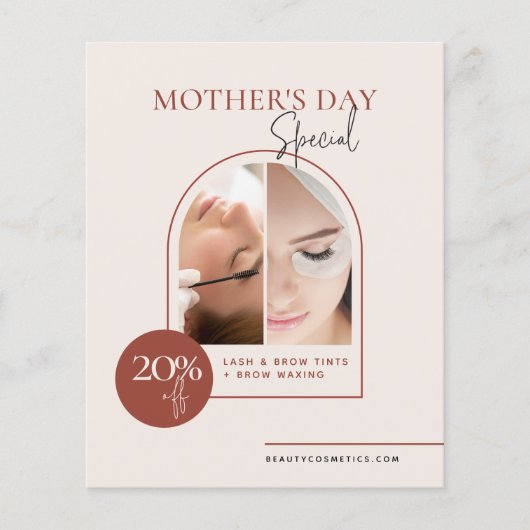 Terracotta Arch Beauty Business Promotionsprogramm (Vorderseite)