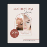 Terracotta Arch Beauty Business Promotionsprogramm<br><div class="desc">Sie suchen den perfekten Flyer für Ihre Beauty Business Verkäufe in diesem Muttertag? Sehen Sie nur diesen atemberaubenden Flyer der Terracotta Arch Beauty Business Promotion! Mit seinem auffallenden Design und dem anpassbaren Text wird dieser Flyer sicher die Aufmerksamkeit potenzieller Kunden gewinnen und durch Ihre Tür bringen. Mit einem minimalistischen Terrakotta-...</div>