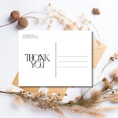 Terracotta Arch Foto Wedding Danke Postcard Postkarte