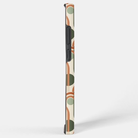 Terracotta Arch Pattern Phone Case Samsung Galaxy Hülle (Rechte Seite)