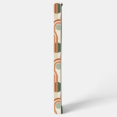 Terracotta Arch Pattern Phone Case Samsung Galaxy Hülle (Linke Seite)