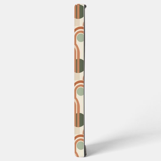 Terracotta Arch Pattern Phone Case Samsung Galaxy Hülle (Linke Seite)
