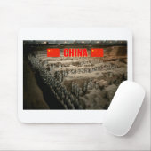 Terracotta Army China - Pro Foto Mousepad (Mit Mouse)