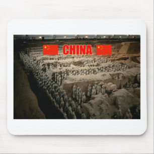 Terracotta Army China - Pro Foto Mousepad