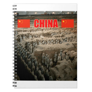 Terracotta Army China - Pro Foto Notizblock