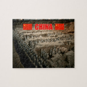 Terracotta Army China - Pro Foto Puzzle
