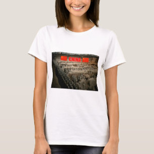 Terracotta Army China - Pro Foto T-Shirt