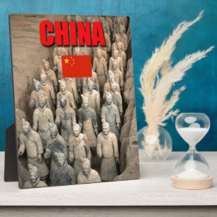 Terracotta Army China - Professional Photo Fotoplatte
