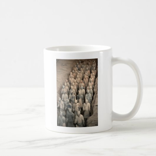 Terracotta Army Kaffeetasse (Rechts)