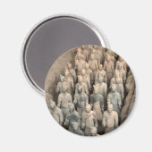 Terracotta Army Magnet (Vorderseite/Rückseite)