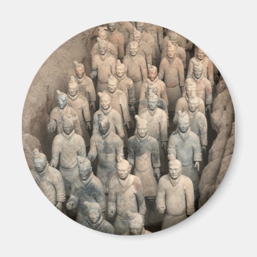 Terracotta Army Magnet (Vorne)