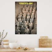 Terracotta Army Poster (Küche)