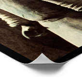 Terracotta Army, Qin Dynastie, 210 v. Chr.; Kriege Poster (Ecke)