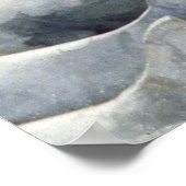 Terracotta Army, Qin Dynasty, 210 v. Chr. Poster (Ecke)