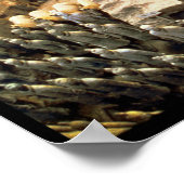 Terracotta Army, Qin Dynasty, 210 v. Chr. Poster (Ecke)