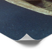 Terracotta Army, Qin Dynasty, 210 v. Chr. Poster (Ecke)