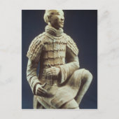 Terracotta Army, Qin Dynasty, 210 v. Chr. Postkarte (Vorderseite)