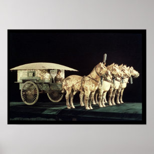 Terracotta Army, Qin Dynasty Poster
