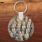 Terracotta Army Schlüsselanhänger (Vorderseite)