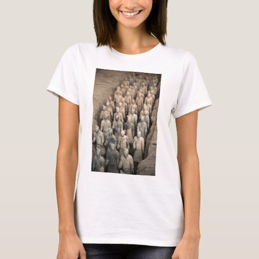 Terracotta Army T-Shirt (Vorderseite)