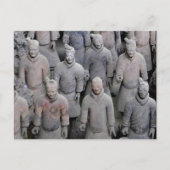 Terracotta Army, Xi'an, China - Postkarte (Vorderseite)