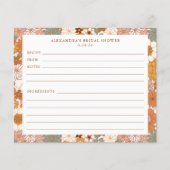 Terracotta auf dem Boho Brautparty (Vorderseite)