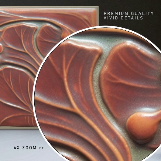 Terracotta auf dem Lande Deco d'Arte della Riforma Fliese