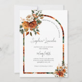 Terracotta auf dem Monte San Giorgio Einladung (Vorderseite)