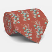 Terracotta auf dem Monte San Giorgio Krawatte (Gerollt)